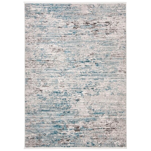 Safavieh 9 x 12 ft. Rectanglar Shivan 700 Rug Blue & Grey SHV720F-9 - main